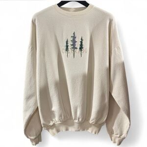 VTG Unisex Colorado Embroidered Design Crewneck Sweatshirt Size XL